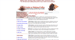 Desktop Screenshot of making-coffee.com